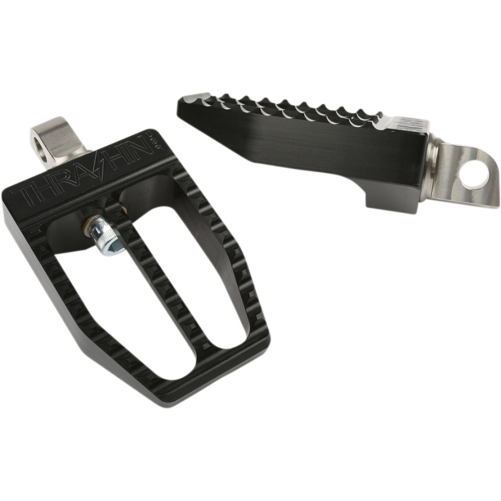 Thrashin Supply 1984 to Current Harley Mount Militant Harley-Davidson Cruiser Footpegs-1620