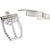 Thrashin Supply 1984 to Current Harley Mount Militant Harley-Davidson Cruiser Footpegs