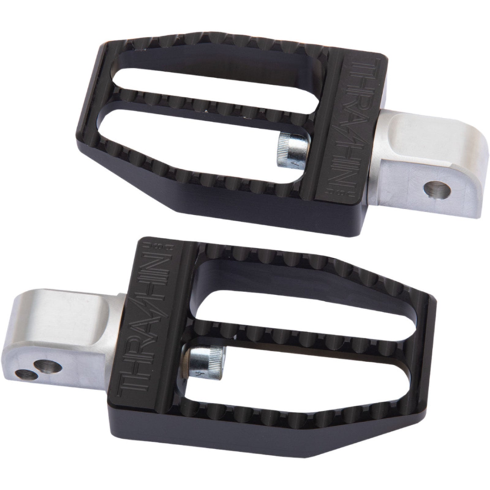 Thrashin Supply 2018 to Current Softail Rear Pegs Militant Harley-Davidson Cruiser Footpegs-1620