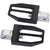 Thrashin Supply 2018 to Current Softail Rear Pegs Militant Harley-Davidson Cruiser Footpegs