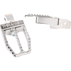 Thrashin Supply 2018 To Current Softail Rear Pegs Militant Spring Loaded Harley-Davidson Cruiser Footpegs