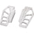 Thrashin Supply Apex Bagger Passenger Floorboards Harley-Davidson Cruiser Footpegs