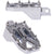 Thrashin Supply Dyna/FXR/Sportster/Touring/Softail Aggressor Harley-Davidson Cruiser Footpegs