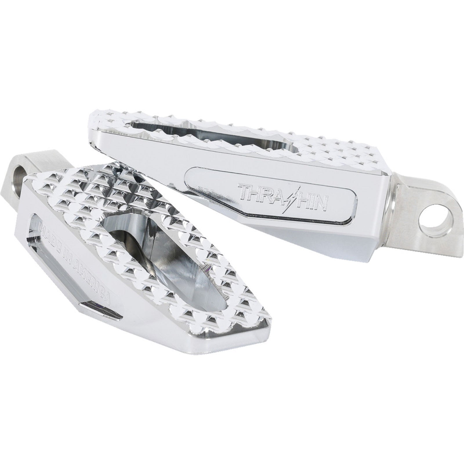 Thrashin Supply Dyna/FXR/Sporster/Touring/Softail P-54 Slims Harley-Davidson Cruiser Footpegs-1620