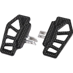Thrashin Supply M8 Softail Front 2018 & Up Apex Mini Floorboards Harley-Davidson Cruiser Footpegs