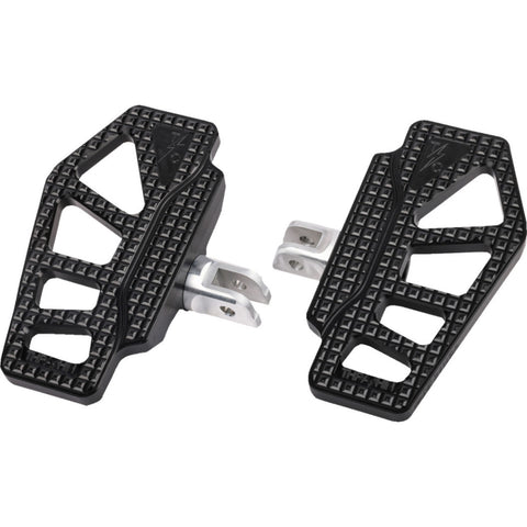 Thrashin Supply M8 Softail Front 2018 & Up Apex Mini Floorboards Harley-Davidson Cruiser Footpegs-1621