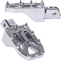 Thrashin Supply M8 Softail Front Aggressor Harley-Davidson Cruiser Footpegs