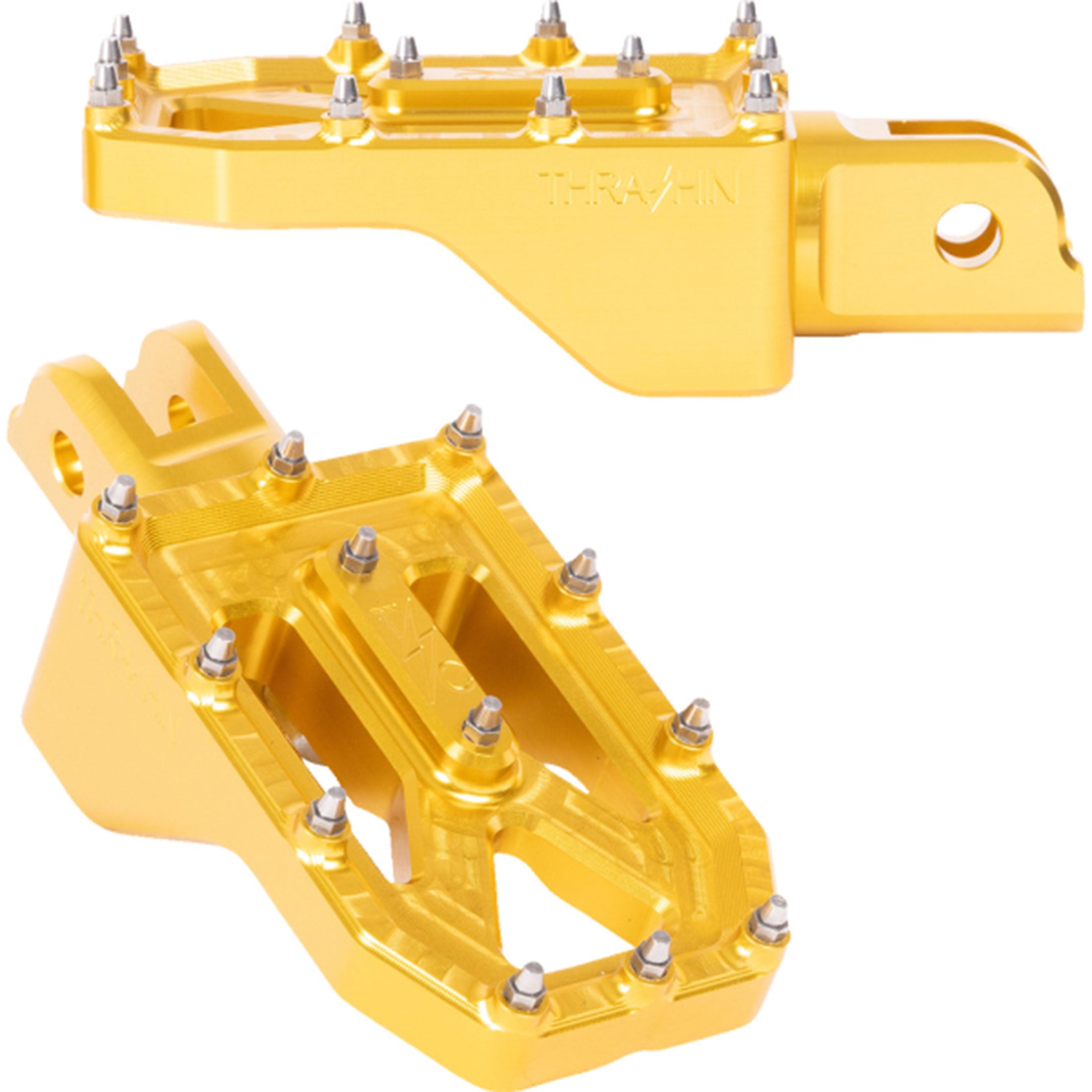 Thrashin Supply M8 Softail Front Aggressor Harley-Davidson Cruiser Footpegs-1620