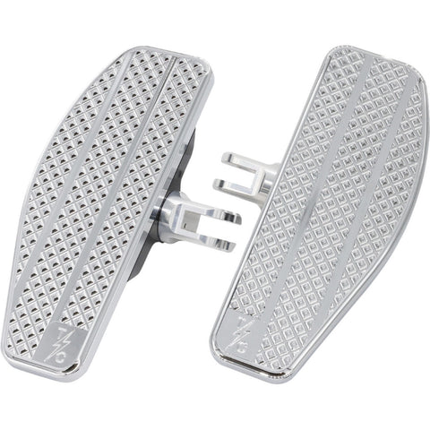 Thrashin Supply M8 Softail Front Mini Floorboards Harley-Davidson Cruiser Footpegs-1621