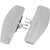 Thrashin Supply M8 Softail Front Mini Floorboards Harley-Davidson Cruiser Footpegs