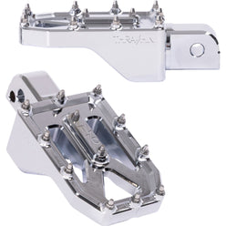 Thrashin Supply M8 Softail Rear Aggressor Harley-Davidson Cruiser Footpegs