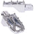 Thrashin Supply M8 Softail Rear Aggressor Harley-Davidson Cruiser Footpegs