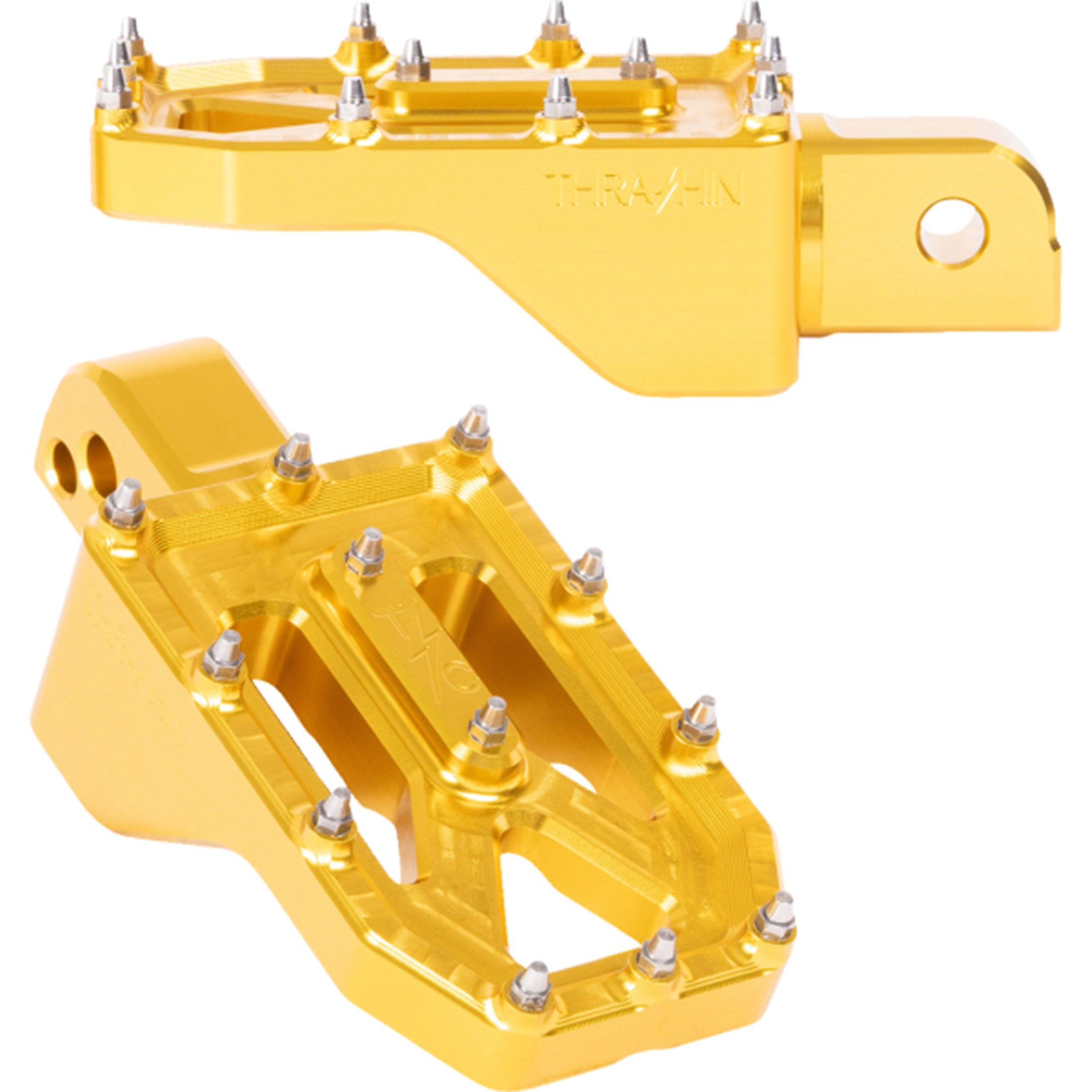 Thrashin Supply M8 Softail Rear Aggressor Harley-Davidson Cruiser Footpegs-1620