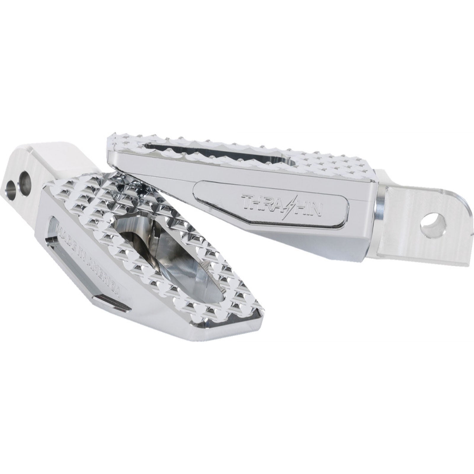 Thrashin Supply M8 Softail Rear P-54 Slims Harley-Davidson Cruiser Footpegs-1620
