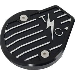 Thrashin Supply Gen 2 M8 Cam Cover Finned Twice Cut Harley-Davidson Cruiser Motorcycle Accessories