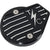 Thrashin Supply Gen 2 M8 Cam Cover Finned Twice Cut Harley-Davidson Cruiser Motorcycle Accessories