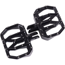 Thrashin Supply M8 Softail Front 2018 & Up Mini Aggressor Floorboards Harley-Davidson Cruiser Footpegs