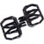 Thrashin Supply M8 Softail Front 2018 & Up Mini Aggressor Floorboards Harley-Davidson Cruiser Footpegs