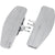 Thrashin Supply M8 Softail Front Mini Floorboards Harley-Davidson Cruiser Footpegs