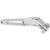 Thrashin Supply Mid Controls Dyna TSC Billet Shift Lever  Harley-Davidson Cruiser Motorcycle Accessories