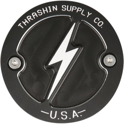 Thrashin Supply Milwaukee 8 Points Cover Harley-Davidson Cruiser Motorcycle Accessories