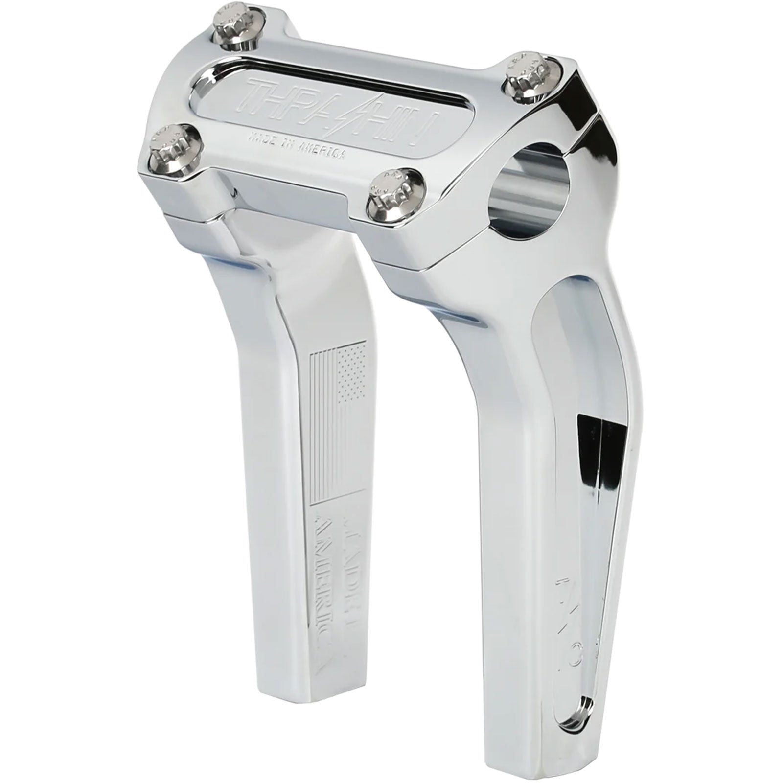 Thrashin Supply Pull Back Standard Harley-Davidson Cruiser Motorcycle Risers-0602