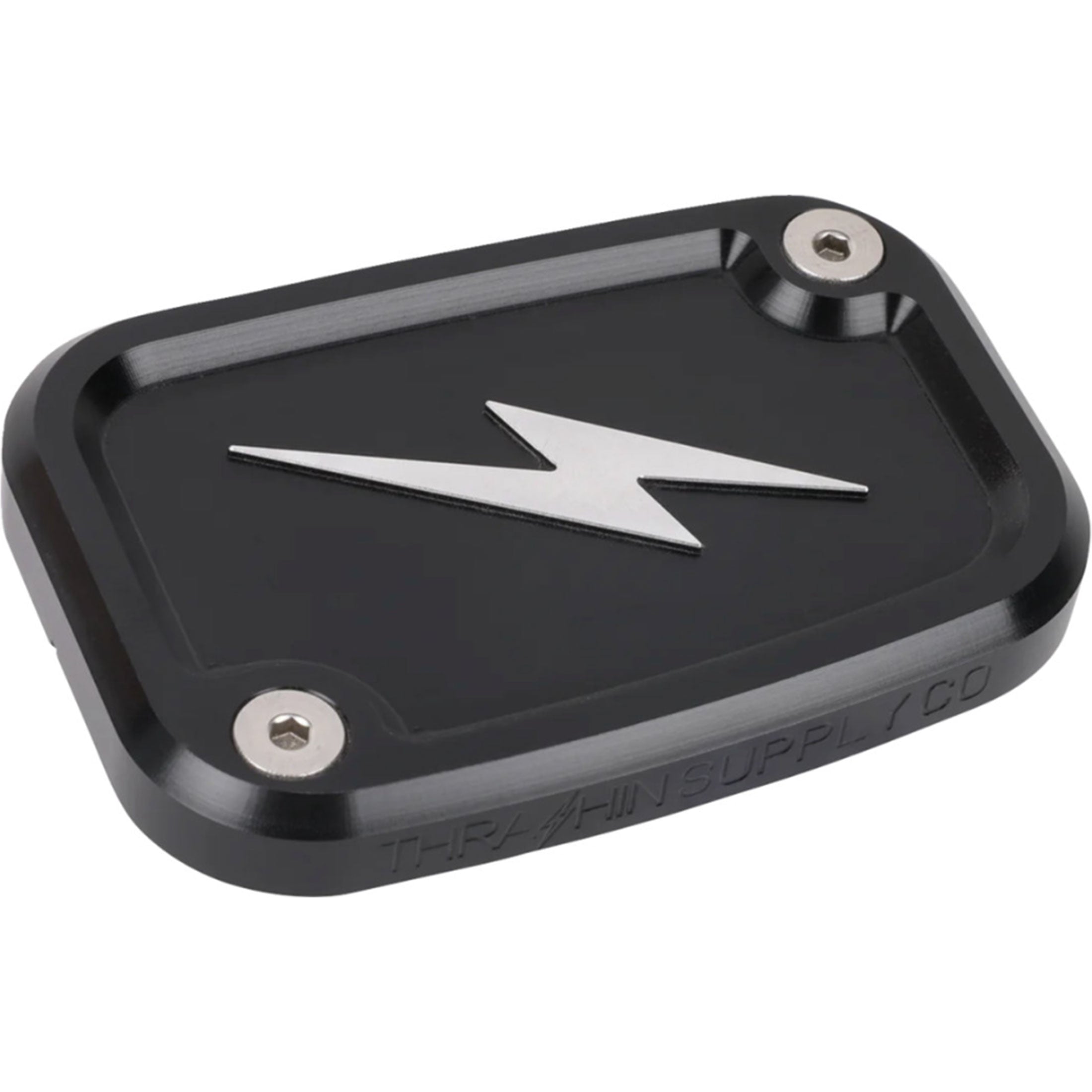 Thrashin Supply Softail Front Brake Reservoir Twice Cut Harley-Davidson Cruiser Motorcycle Accessories-0610