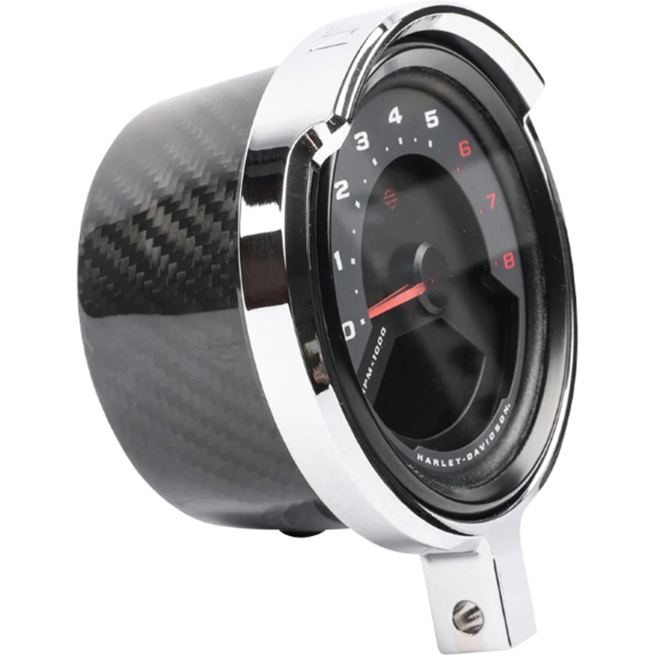 Thrashin Supply Softail Gauge Relocation Harley-Davidson Cruiser Motorcycle Accessories-2210