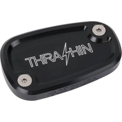 Thrashin Supply Softail Rear Brake Reservoir Twice Cut Harley-Davidson Cruiser Motorcycle Accessories