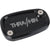 Thrashin Supply Softail Rear Brake Reservoir Twice Cut Harley-Davidson Cruiser Motorcycle Accessories