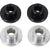 Thrashin Supply Solid Riser Bushing Kit Harley-Davidson Cruiser Motorcycle Accessories
