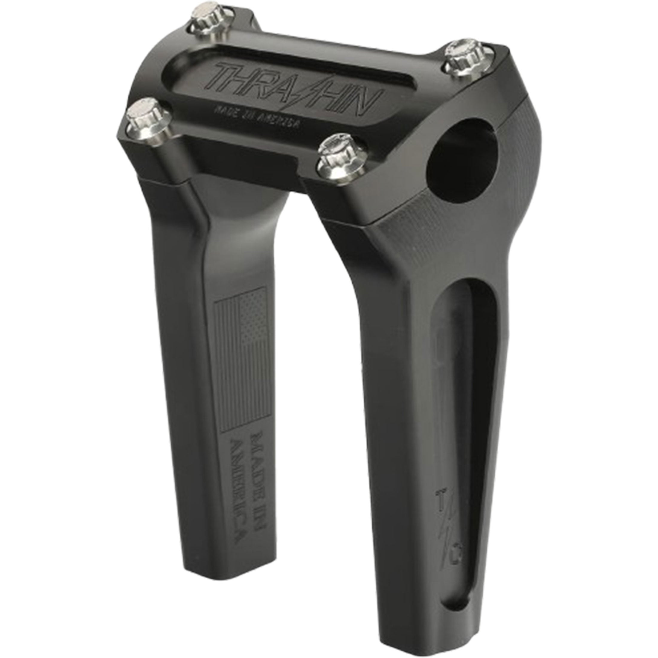 Thrashin Supply Straight Thrashin OG Risers Standard Top Clamp Harley-Davidson Cruiser Motorcycle Accessories-0602