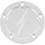 Thrashin Supply Twin Cam 5-Hole Dished Points Cover Harley-Davidson Cruiser Motorcycle Accessories