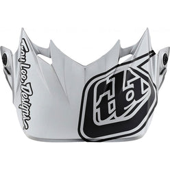 Troy Lee Designs SE4 Silhouette Visor Helmet Accessories