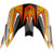 Troy Lee Designs SE5 Crest Visor Helmet Accessories