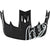 Troy Lee Designs Stage Stealth Visor Helmet Accessories
