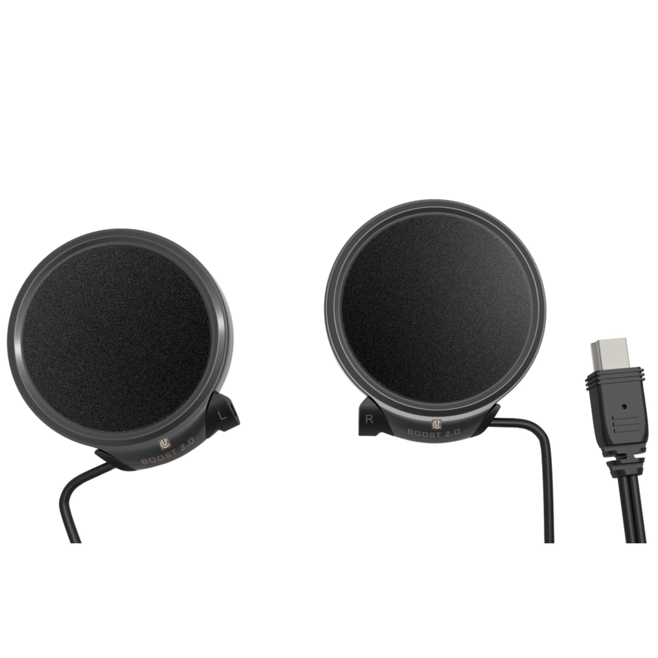UClear Boost 2.0 Speaker/Mic Kit HBC and AMP Series Communication Head Set Accessories-111035