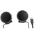UClear Boost 2.0 Speaker/Mic Kit HBC and AMP Series Communication Head Set Accessories