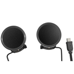 UClear Boost 2.0 Speaker/Mic Kit HBC and AMP Series Communication Head Set Accessories