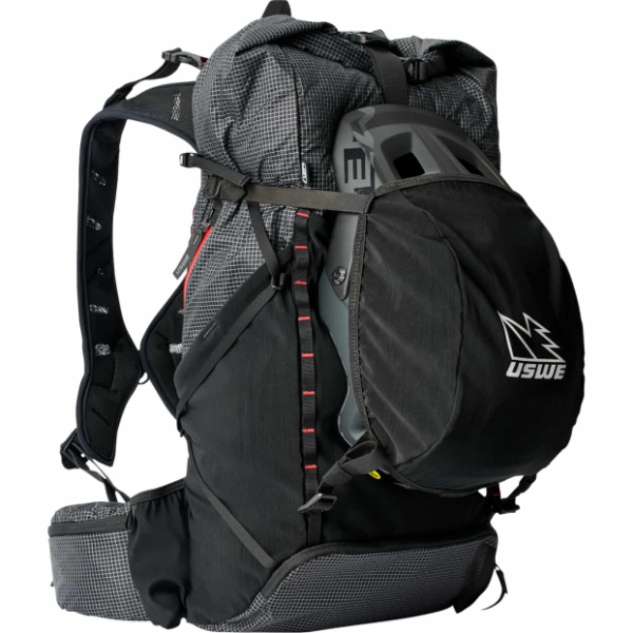 USWE Daypack Helmet Holder Luggage Accessories-3517