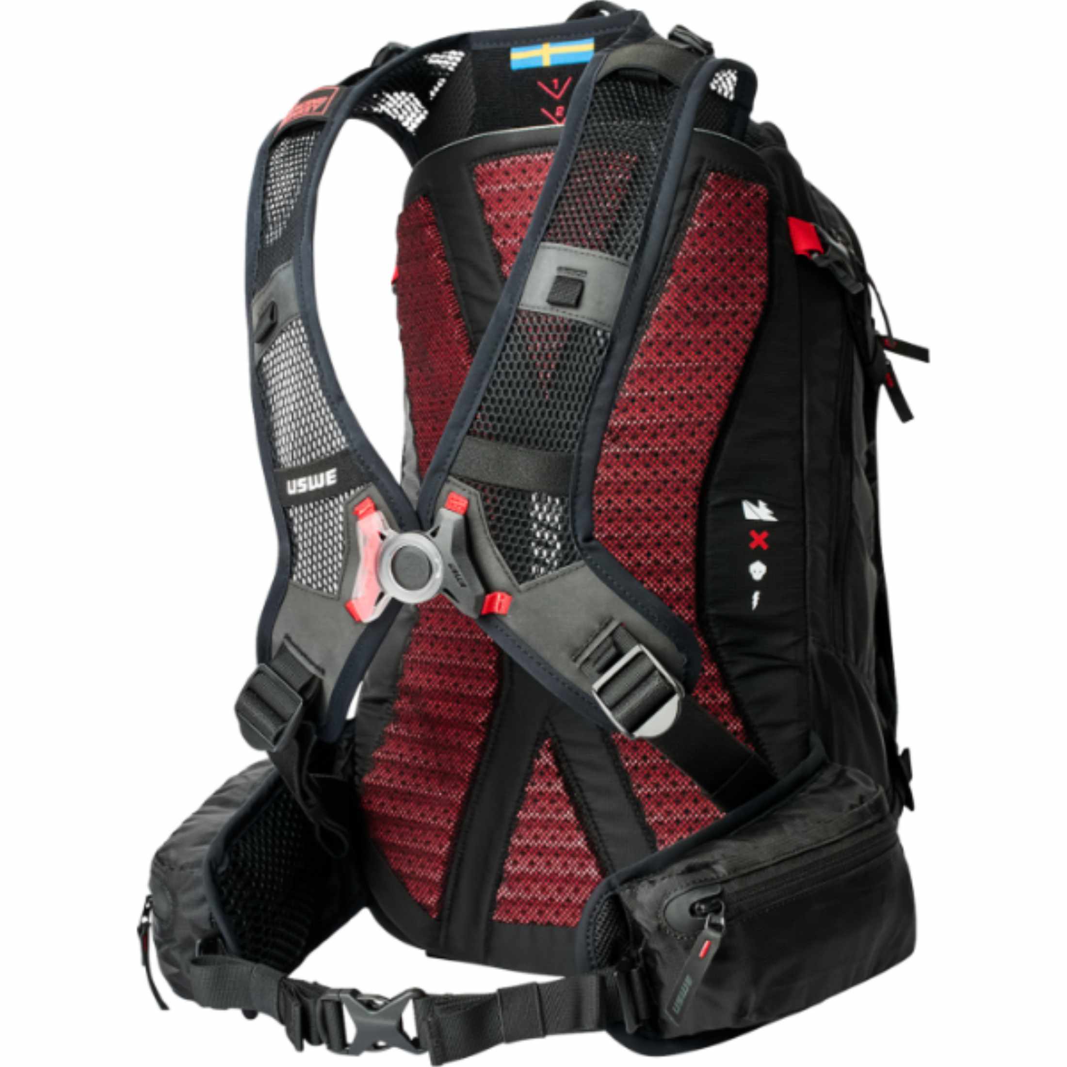 USWE Daypack VST Mesh Harness Luggage Accessories-3517