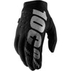 100% Brisker Men's Off-Road Gloves