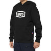 100% Icon Youth Boys Hoody Pullover Sweatshirts