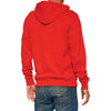 100% Official Fleece Men's Hoody Zip Sweatshirts