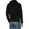 100% Viceroy Tech Men's Hoody Zip Sweatshirts