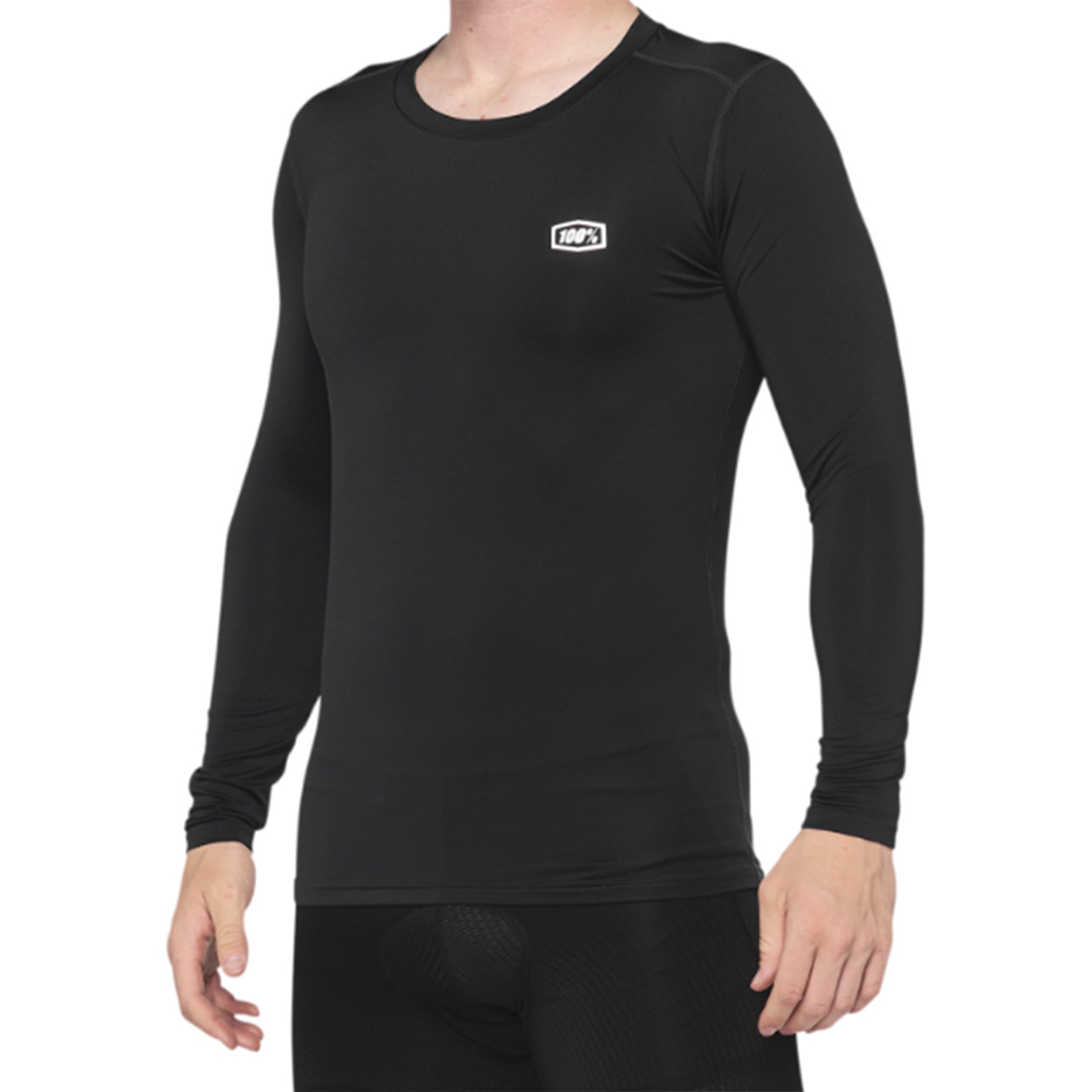 100% Basecamp Base Layer LS Shirt Men's MTB Body Armor-5120