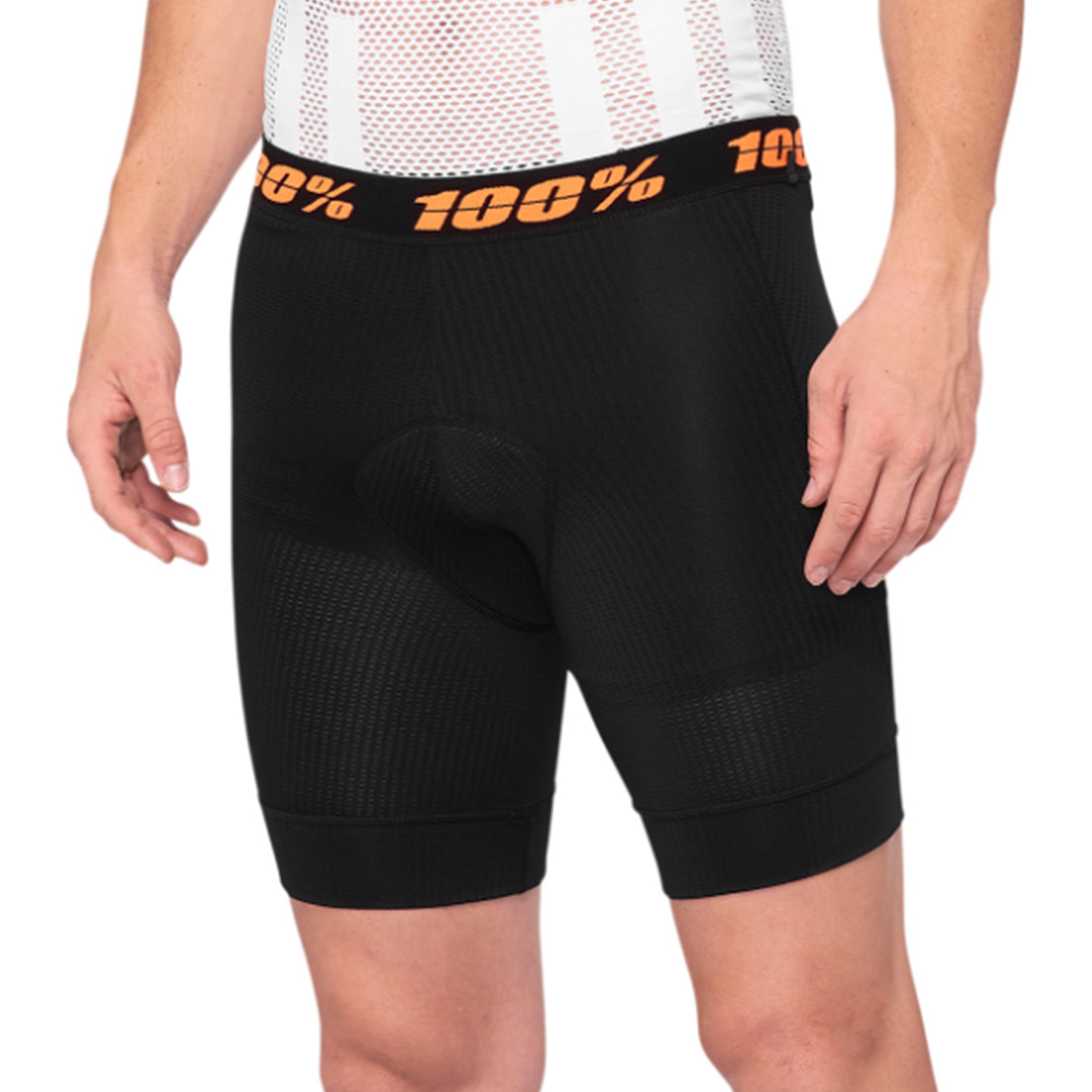 100% Crux Liner Base Layer Short Men's MTB Body Armor-5001