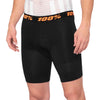 100% Crux Liner Base Layer Short Men's MTB Body Armor