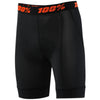 100% Crux Liner Base Layer Short Youth MTB Body Armor