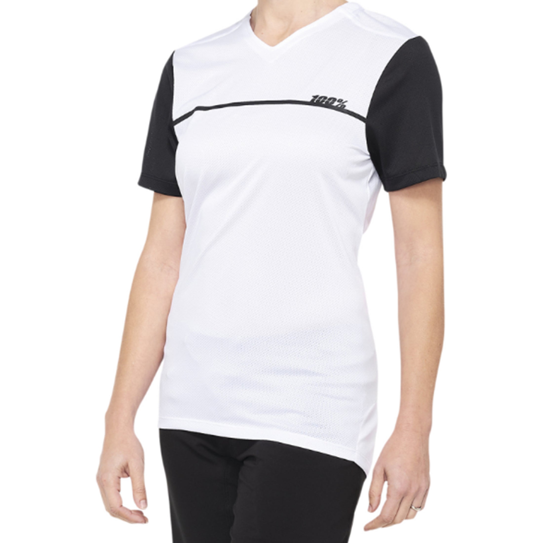 100% Ridecamp SS Women's MTB Jerseys-5021